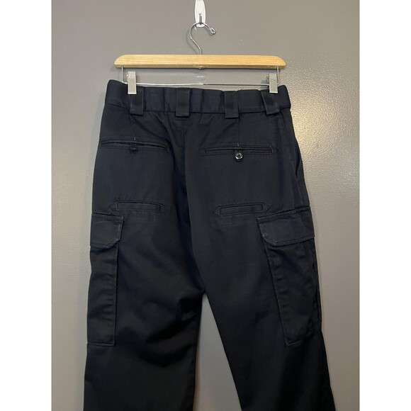 5.11 Tactical Pants Womens 8 Black Cargo Utility Polyester Blend Work Pockets - Picture 7 of 12